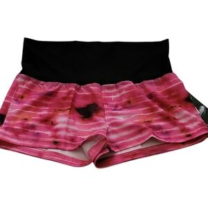 Women's Pink Tie-Dye Shorts